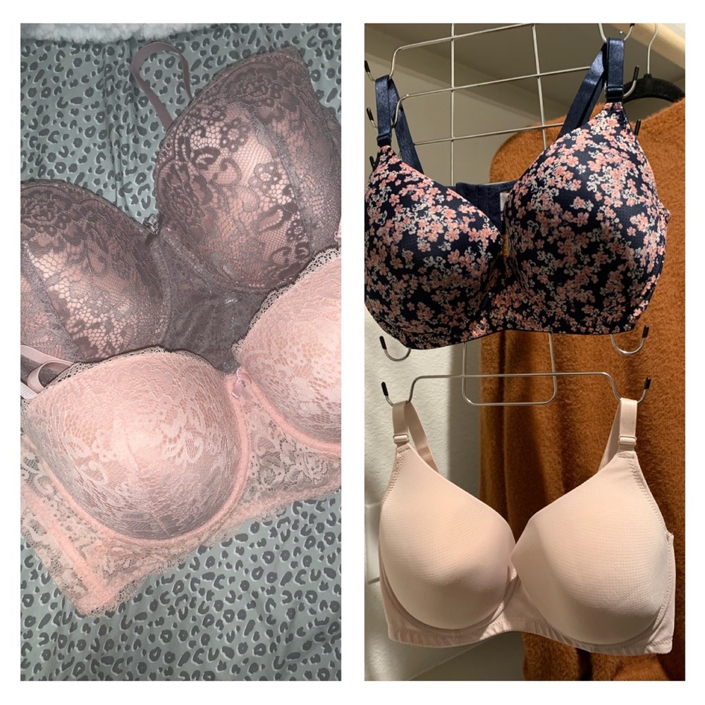 4 bras Never used